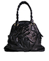 Valentino Couture Braided Tote, back view
